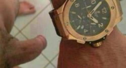 Mirad el reloj que me han regalado