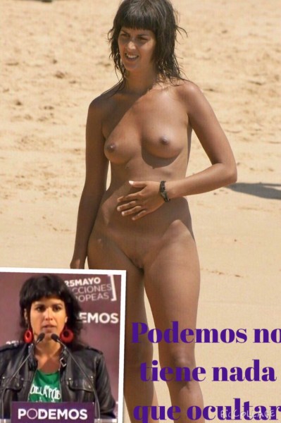 Teresa Rodríguez desnuda