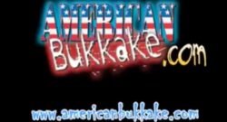 Bukkake brutal y extremo, 40 chicos y una sola chica