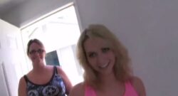 Madre de una pornstar acompaña a su hija a los rodajes