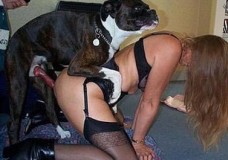 mujeres teniendo sexo con perros