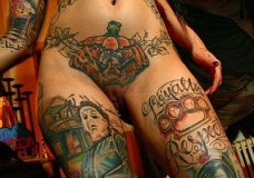 Fotos de tatuajes impactantes