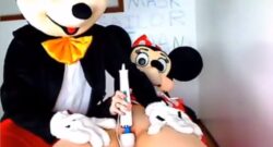 Mickey y Minnie su video de sexo