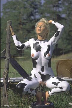 fotos porno,vacas,mujeres disfrazadas de vaca